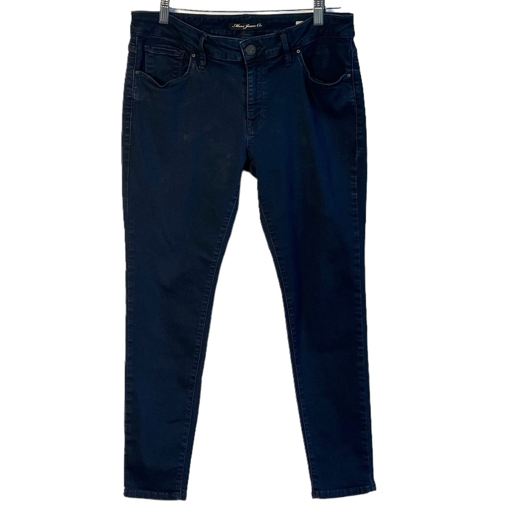 Mavi Jeans Co. Alexa‎ Mid Rise Skinny Leg Slimming Effect Color Dark Shanti - Picture 5 of 12